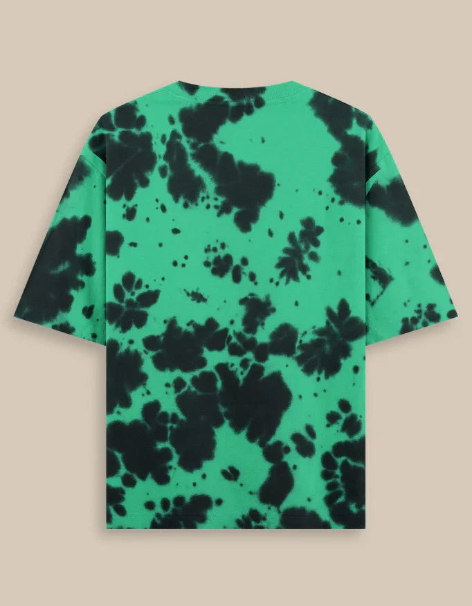 Unisex Tie Dye Oversized T-Shirt - Edenoes