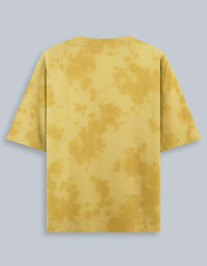 Unisex Tie Dye Oversized T-Shirt - Edenoes