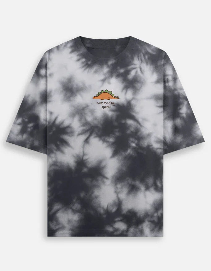Unisex Tie Dye Oversized T-Shirt - Edenoes