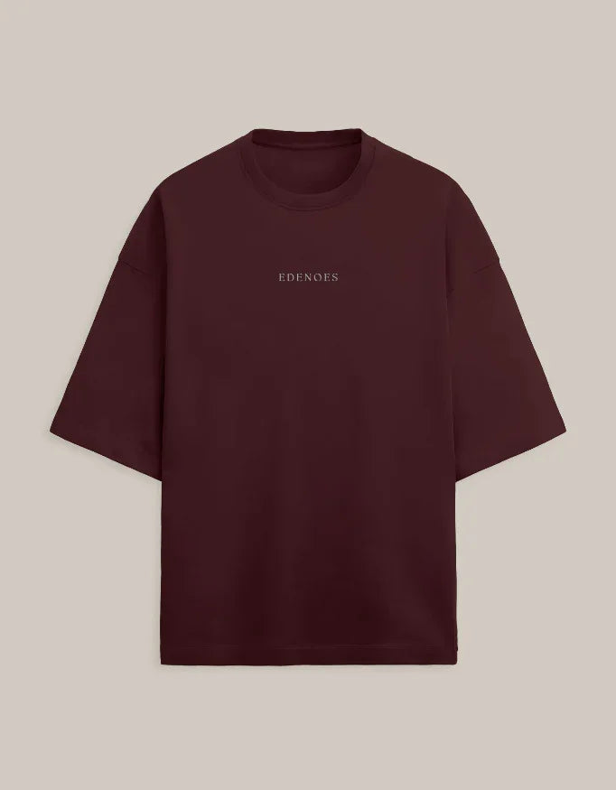 Unisex Terry Premium Oversized Tee - Edenoes