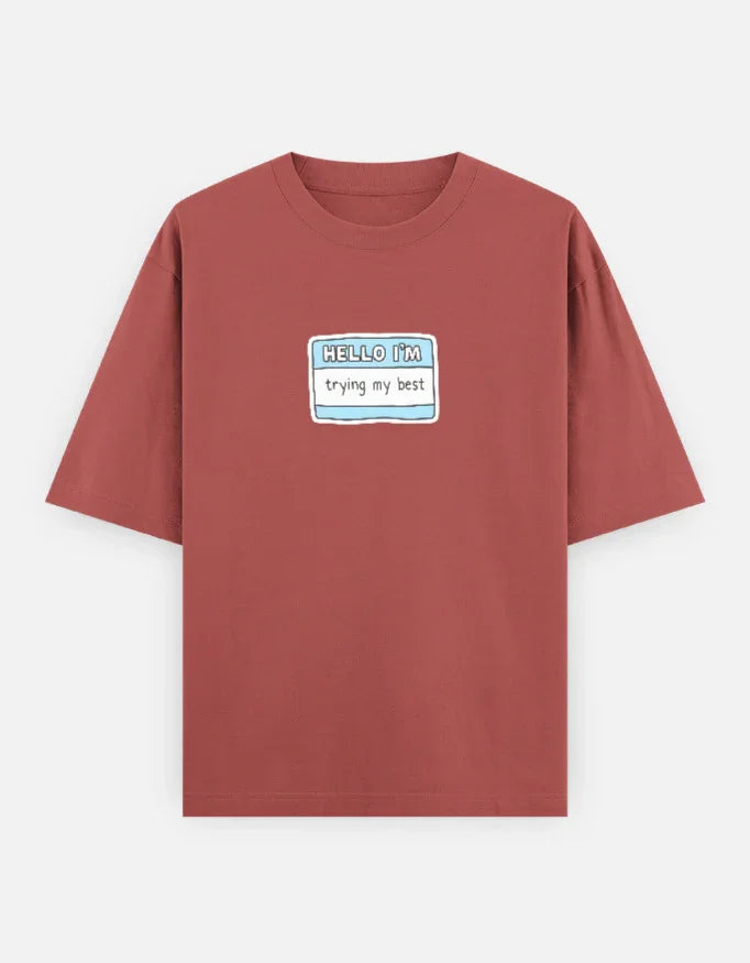 Unisex Oversized Classic T-Shirt - Edenoes