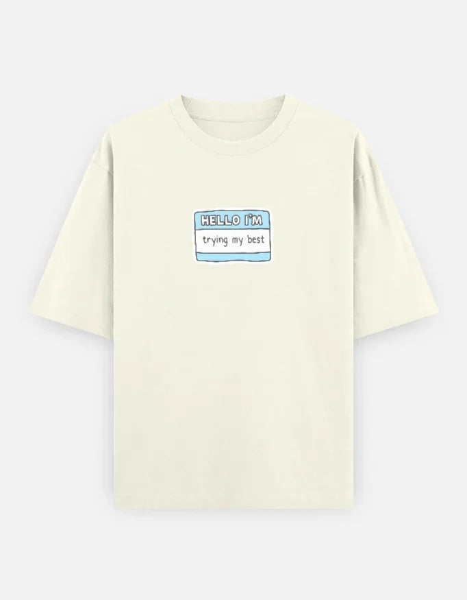 Unisex Oversized Classic T-Shirt - Edenoes