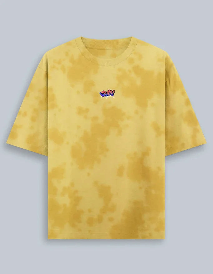 Unisex Tie Dye Oversized T-Shirt - Edenoes