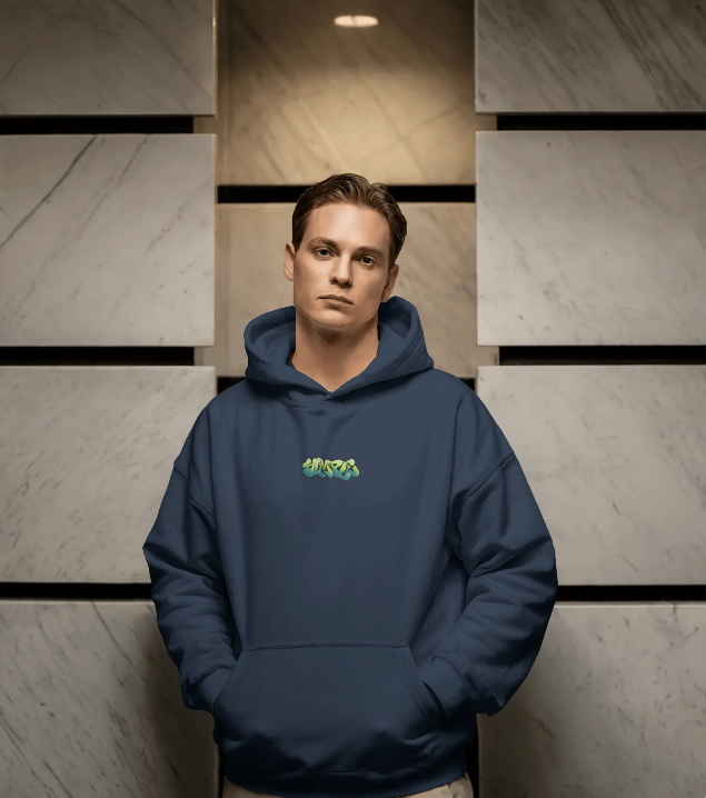 Unisex Graffiti Hoodie