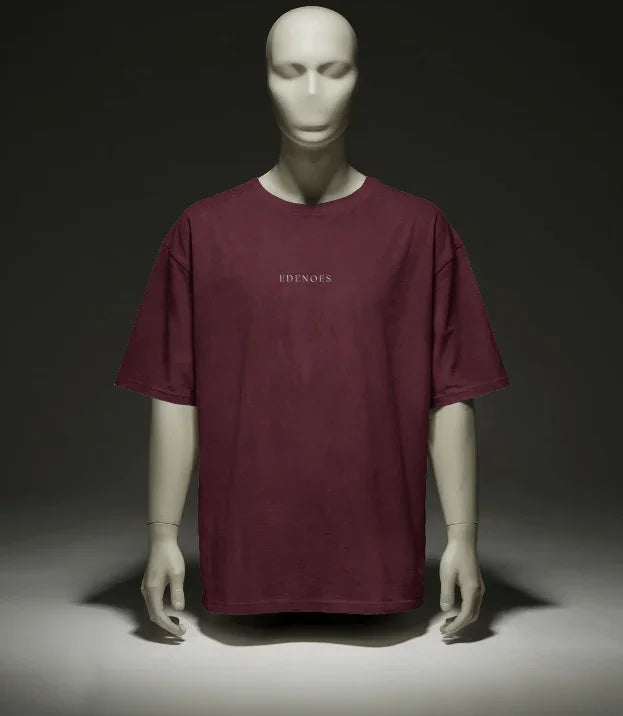 Unisex Terry Premium Oversized Tee - Edenoes
