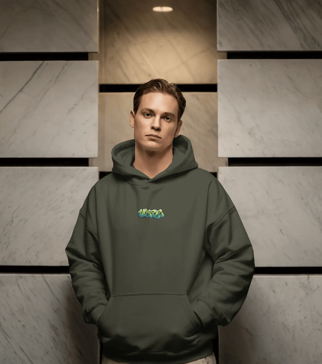 Unisex Graffiti Hoodie