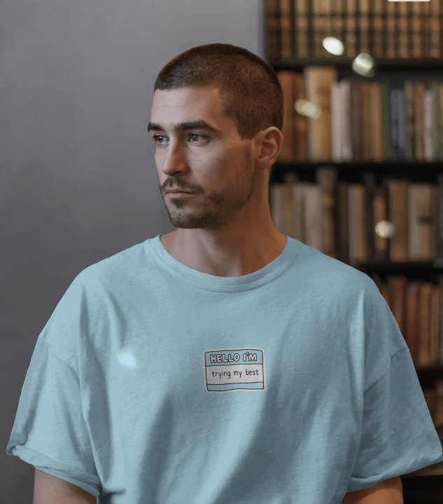 Unisex Oversized Classic T-Shirt